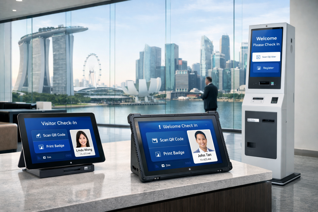 Visitor Management System - 24 hour security | Door access