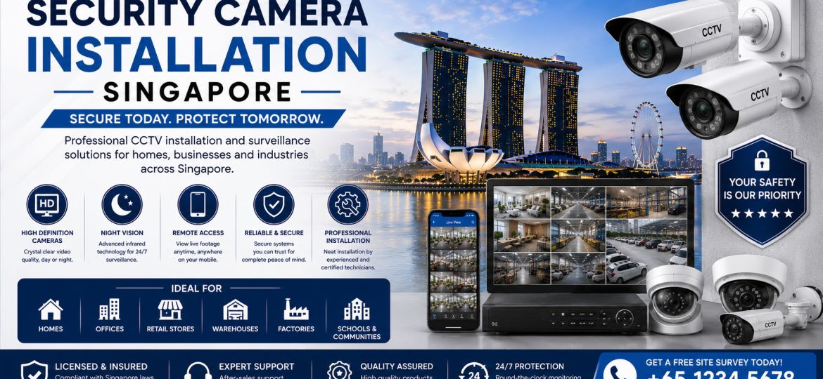 security-camera-installation-singapore