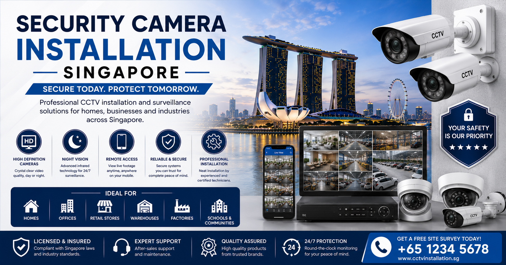 security-camera-installation-singapore