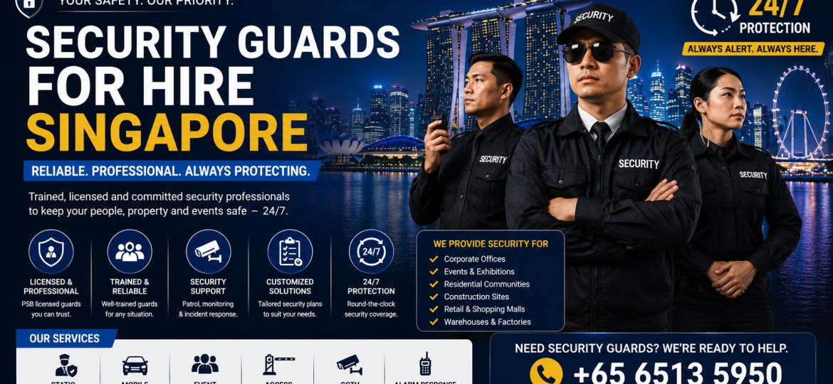 security-guards-for-hire-singapore-price