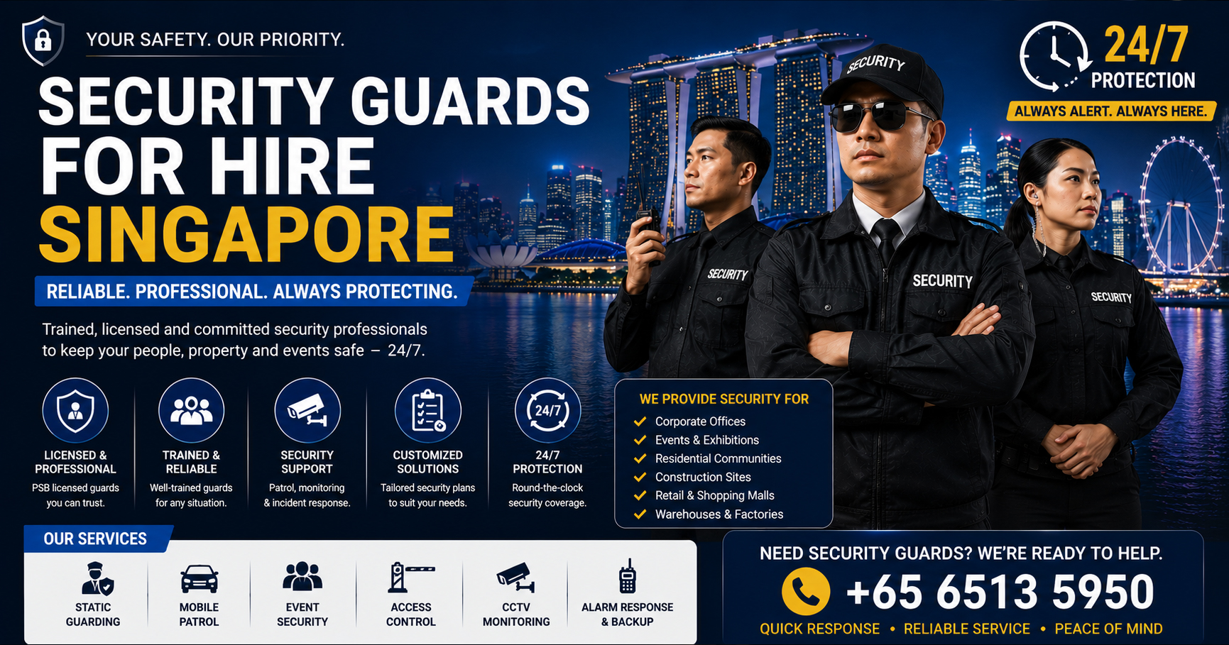 security-guards-for-hire-singapore-price